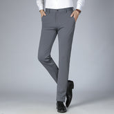 Men's Stretch Business Straight Pants
